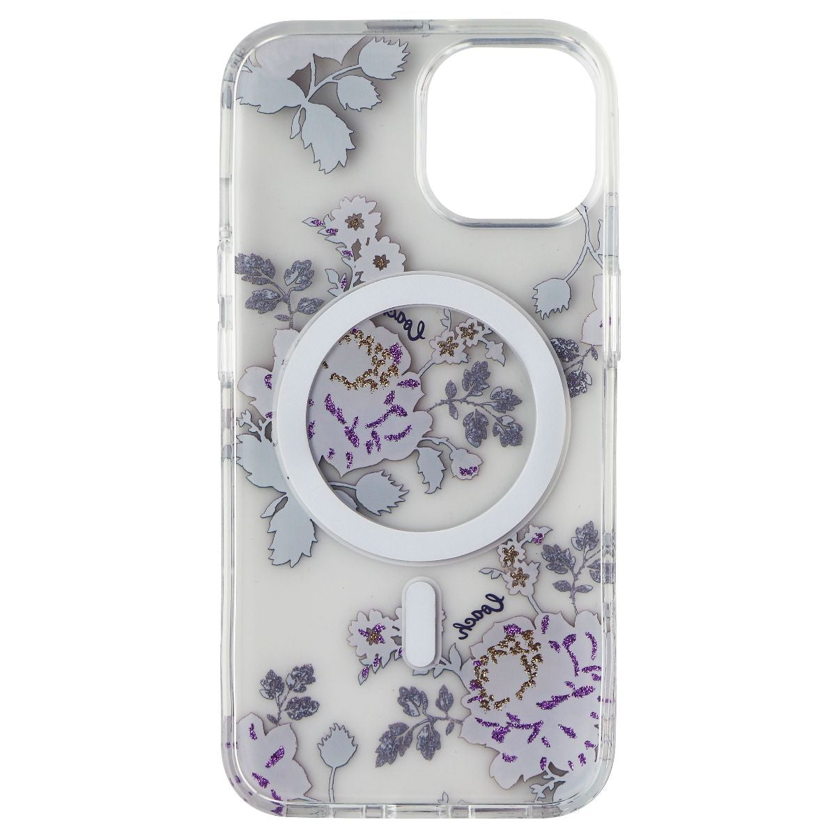 Coach Protective Case for MagSafe for iPhone 14 - Moody Floral/Purple/Clear Cell Phone - Cases, Covers & Skins Incipio    - Simple Cell Bulk Wholesale Pricing - USA Seller