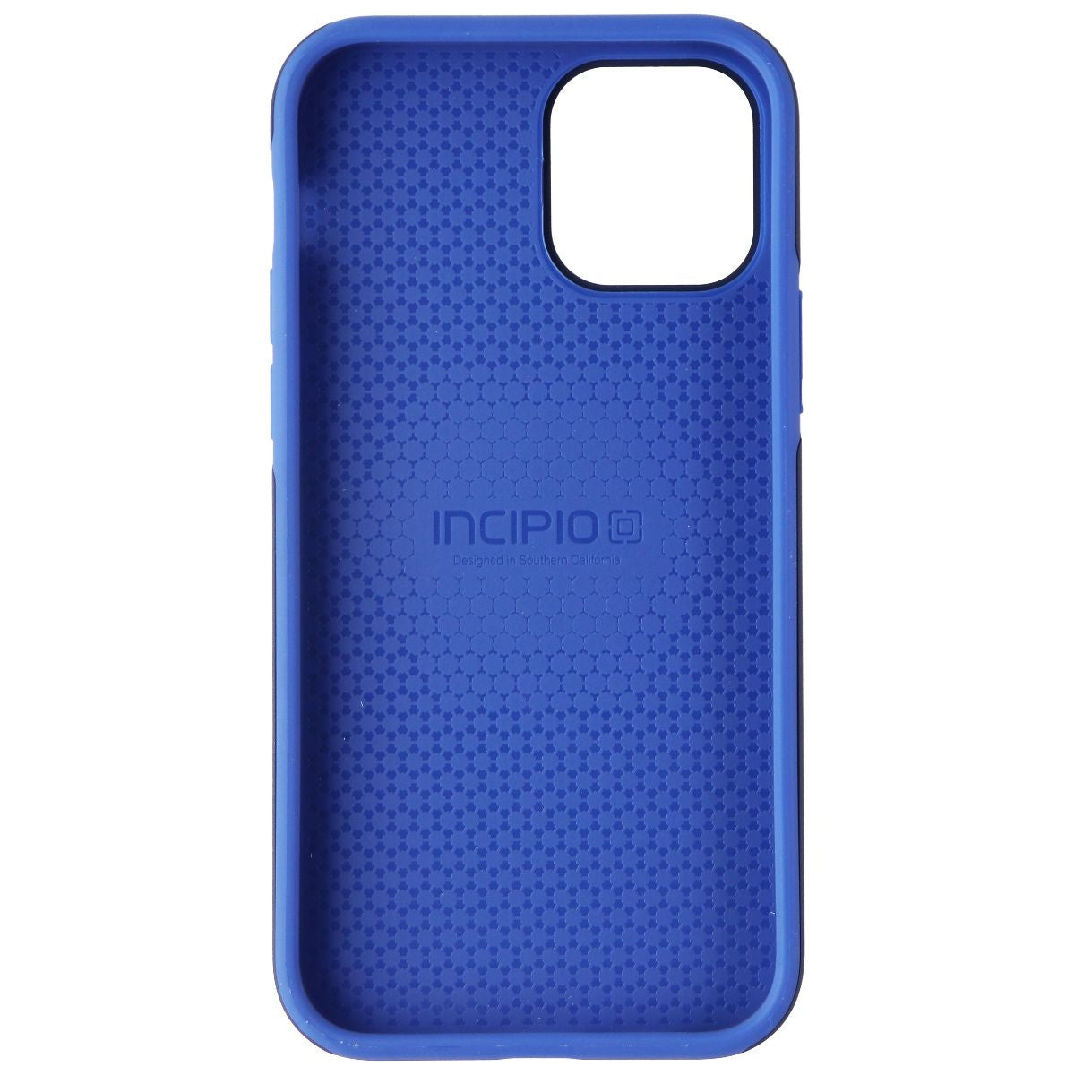 Incipio Duo Series Case for iPhone 12 Pro / 12 - Dark Blue / Classic Blue Cell Phone - Cases, Covers & Skins Incipio    - Simple Cell Bulk Wholesale Pricing - USA Seller