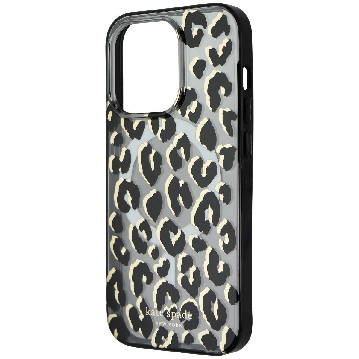 Kate Spade Protective Hardshell Case for MagSafe for iPhone 14 Pro - Leopard Cell Phone - Cases, Covers & Skins Kate Spade New York - Simple Cell Bulk Wholesale Pricing - USA Seller