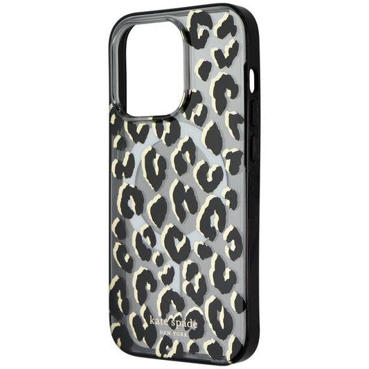 Kate Spade Protective Hardshell Case for MagSafe for iPhone 14 Pro - Leopard Cell Phone - Cases, Covers & Skins Kate Spade New York - Simple Cell Bulk Wholesale Pricing - USA Seller