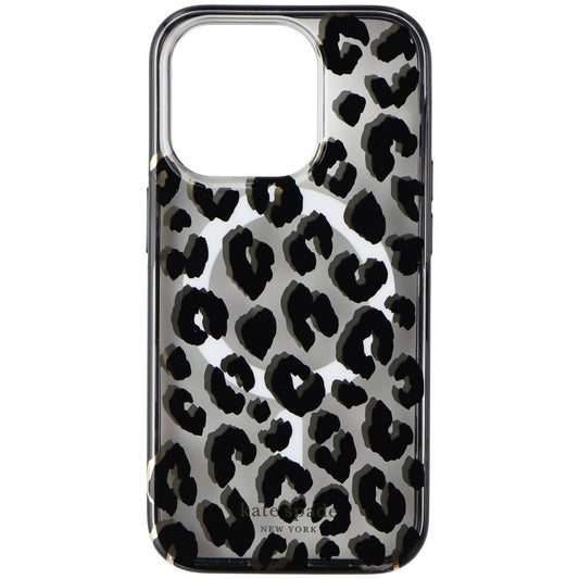 Kate Spade Protective Hardshell Case for MagSafe for iPhone 14 Pro - Leopard