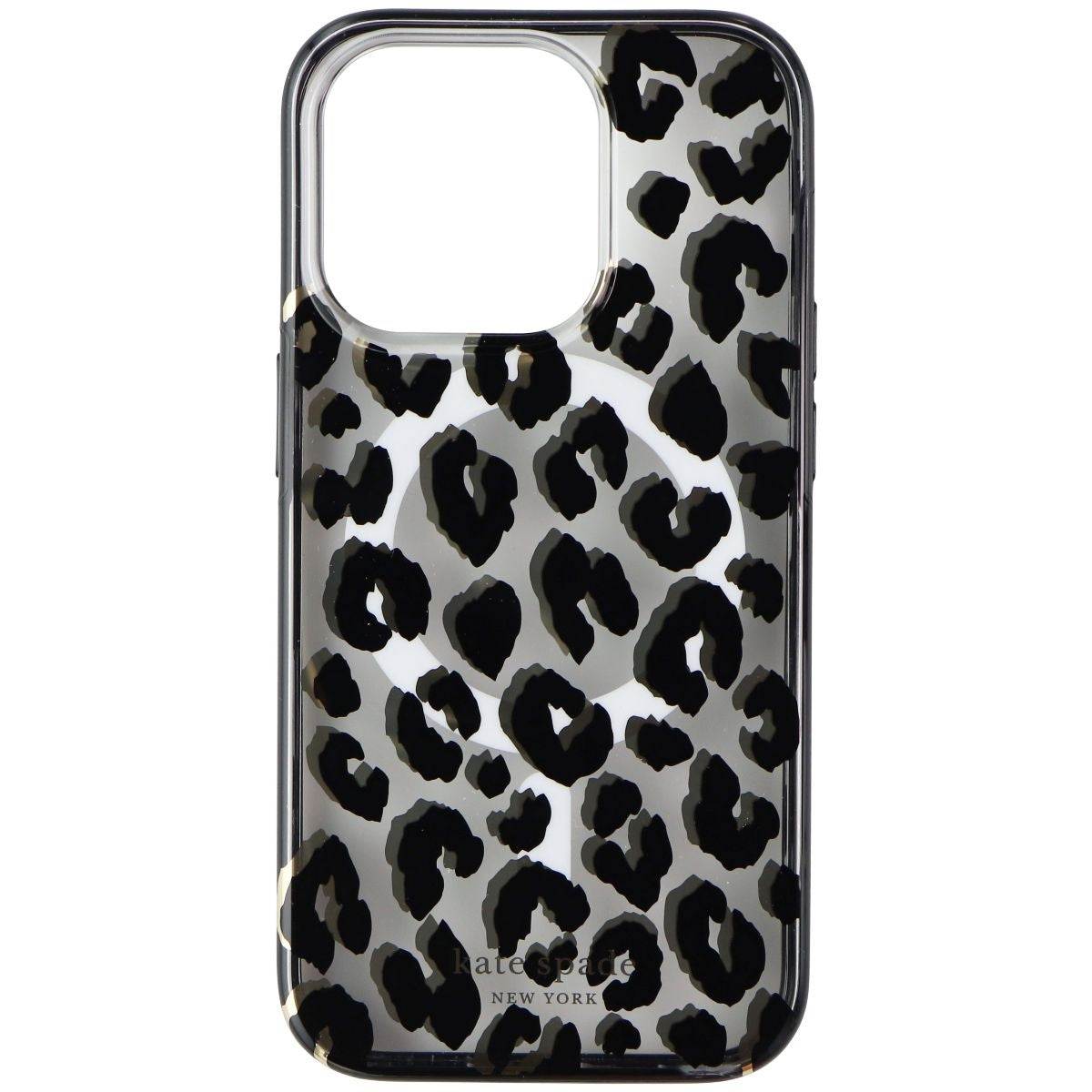 Kate Spade Protective Hardshell Case for MagSafe for iPhone 14 Pro - Leopard Cell Phone - Cases, Covers & Skins Kate Spade New York - Simple Cell Bulk Wholesale Pricing - USA Seller
