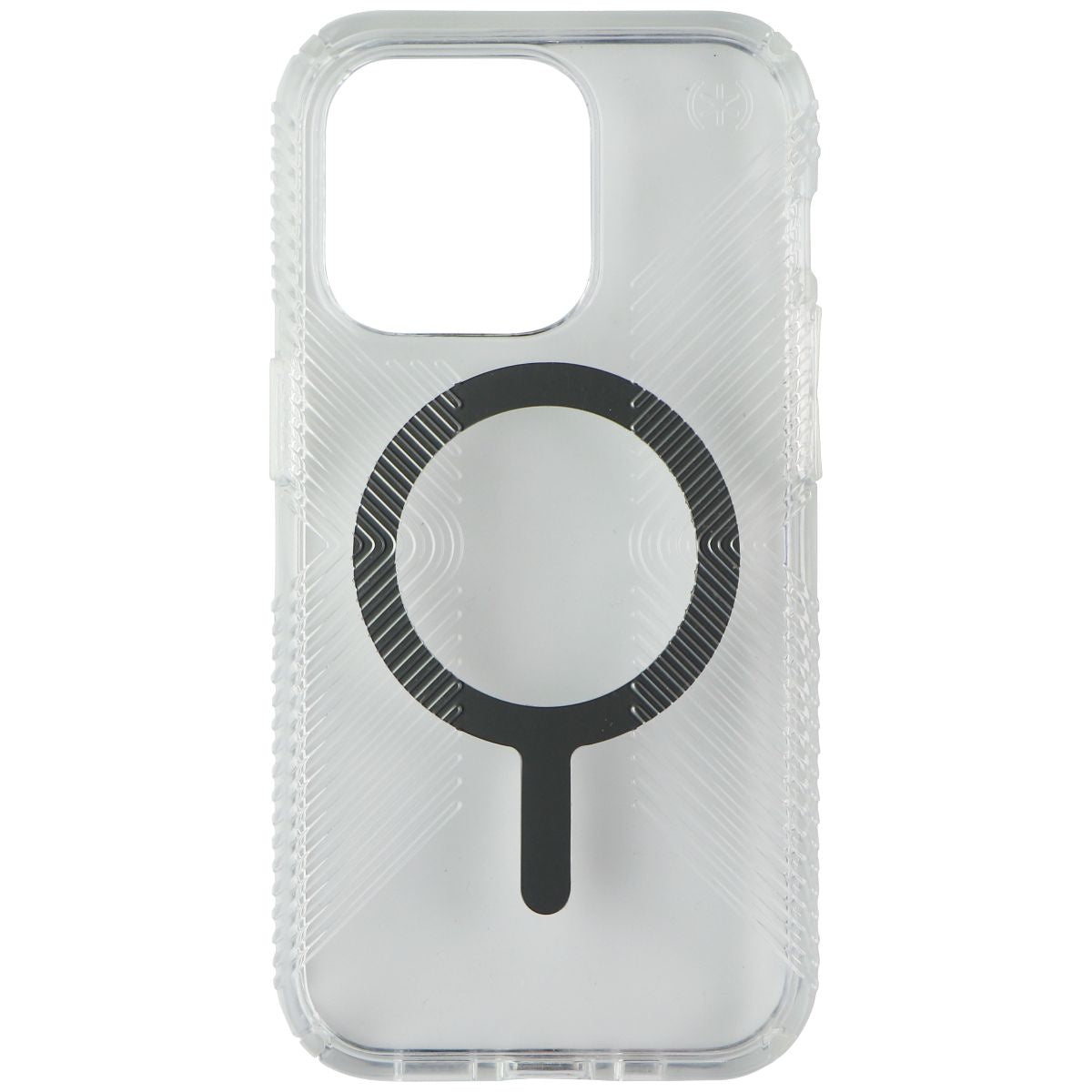 Speck Presidio Perfect Clear Grip Case for Apple iPhone 14 Pro - Clear/Silver Cell Phone - Cases, Covers & Skins Speck - Simple Cell Bulk Wholesale Pricing - USA Seller