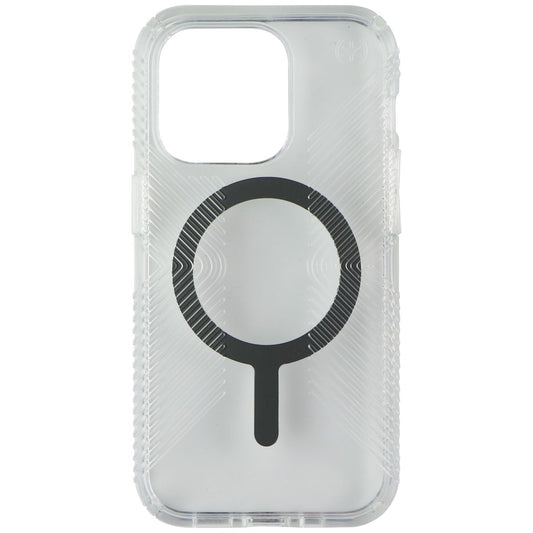 Speck Presidio Perfect Clear Grip Case for Apple iPhone 14 Pro - Clear/Silver Cell Phone - Cases, Covers & Skins Speck - Simple Cell Bulk Wholesale Pricing - USA Seller