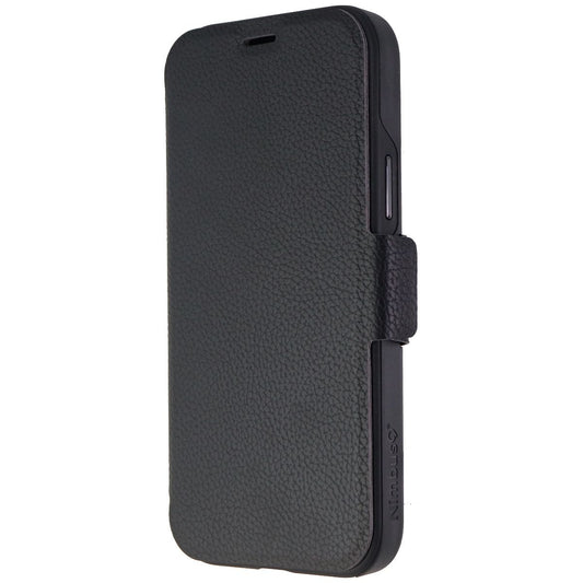Nimbus9 Cirrus Wallet Essential Case for iPhone 12 Pro /12  - Saddle Black