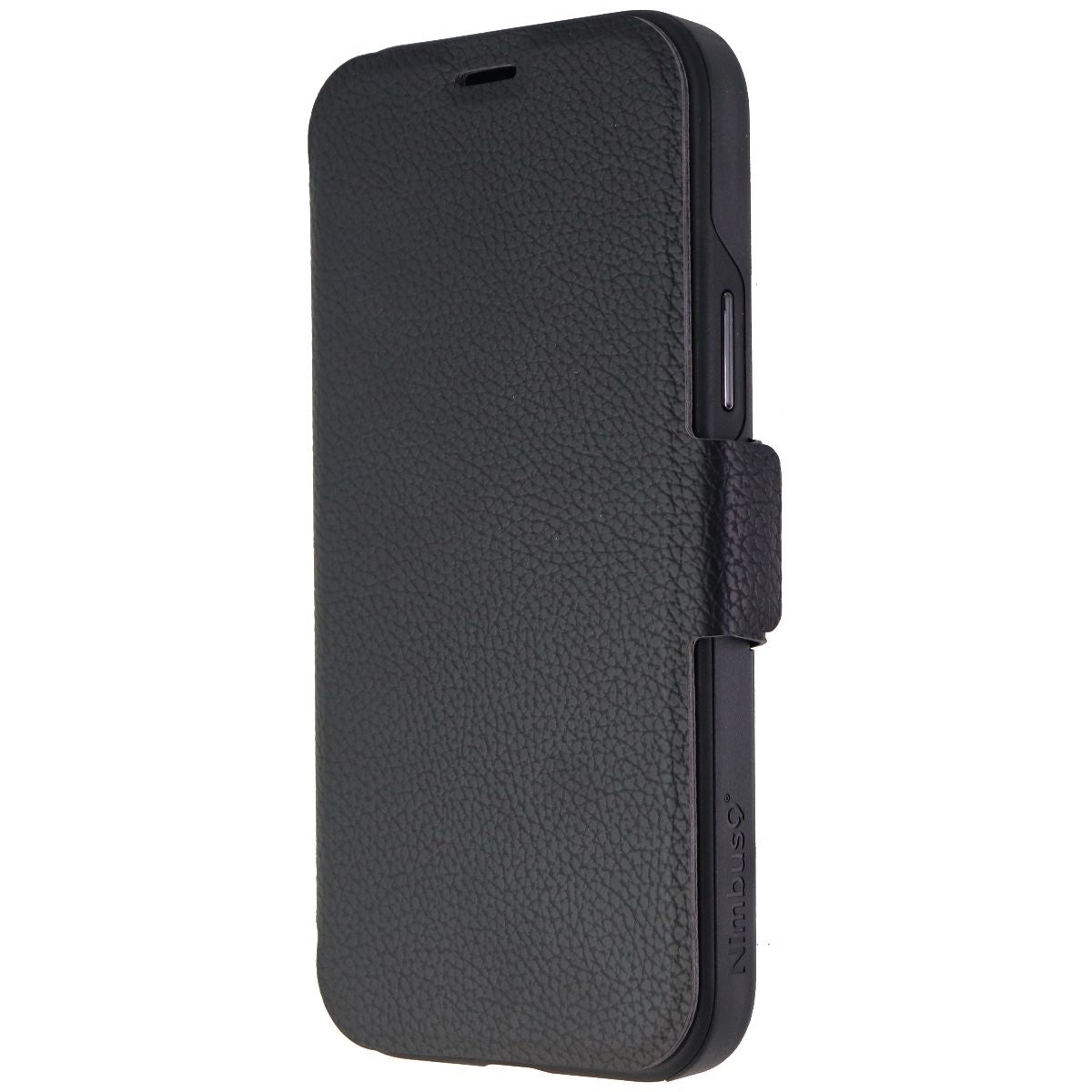 Nimbus9 Cirrus Wallet Essential Case for iPhone 12 Pro /12 - Saddle Black Cell Phone - Cases, Covers & Skins Nimbus9 - Simple Cell Bulk Wholesale Pricing - USA Seller