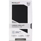 Nimbus9 Cirrus Wallet Essential Case for iPhone 12 Pro /12 - Saddle Black Cell Phone - Cases, Covers & Skins Nimbus9 - Simple Cell Bulk Wholesale Pricing - USA Seller