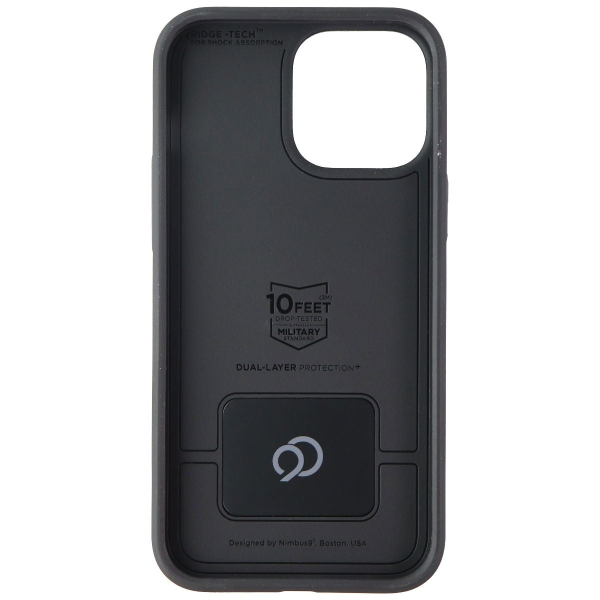 Nimbus9 Cirrus 2 Series Case for iPhone 13 Pro Max /12 Pro Max - Black Cell Phone - Cases, Covers & Skins Nimbus9 - Simple Cell Bulk Wholesale Pricing - USA Seller