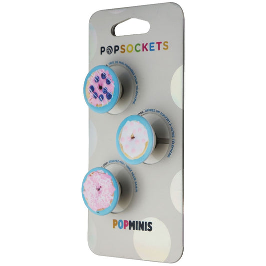 PopSockets PopMini Grips for Phones & Tablets (3 Pack) - Glazed and Confused Cell Phone - Mounts & Holders PopSockets - Simple Cell Bulk Wholesale Pricing - USA Seller