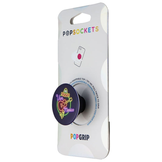 PopSockets PopGrip Stand and Grip with Swappable Top - Viva Neon Cell Phone - Mounts & Holders PopSockets    - Simple Cell Bulk Wholesale Pricing - USA Seller