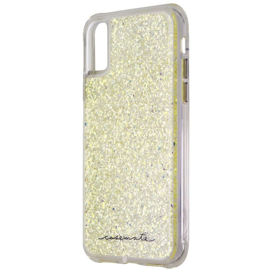 Case-Mate Twinkle Iridescent Case for Apple iPhone XS and X - Stardust Cell Phone - Cases, Covers & Skins Case-Mate    - Simple Cell Bulk Wholesale Pricing - USA Seller