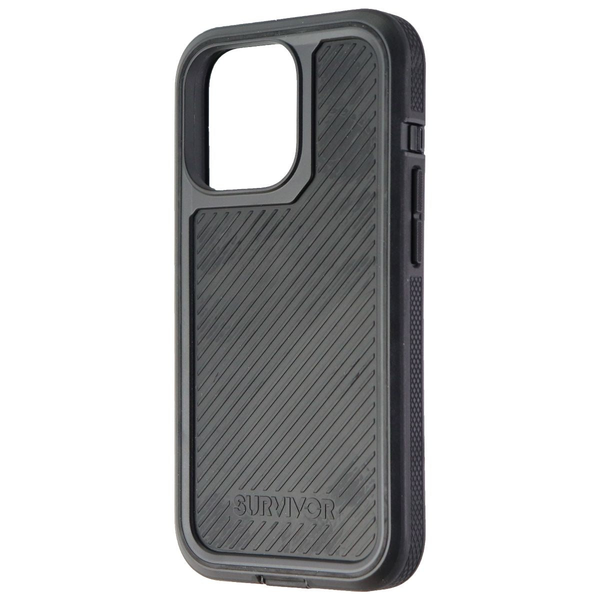 Griffin Survivor Earth Series Case for iPhone 13 Pro Smartphones - Black Cell Phone - Cases, Covers & Skins Griffin - Simple Cell Bulk Wholesale Pricing - USA Seller