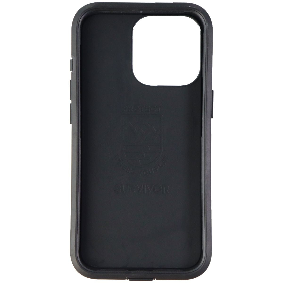 Griffin Survivor Earth Series Case for iPhone 13 Pro Smartphones - Black Cell Phone - Cases, Covers & Skins Griffin - Simple Cell Bulk Wholesale Pricing - USA Seller