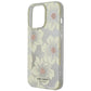 Kate Spade Protective Hardshell Case for iPhone 13 Pro - Hollyhock Floral Clear