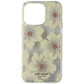 Kate Spade Protective Hardshell Case for iPhone 13 Pro - Hollyhock Floral Clear