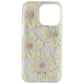 Kate Spade Protective Hardshell Case for iPhone 13 Pro - Hollyhock Floral Clear Cell Phone - Cases, Covers & Skins Kate Spade New York - Simple Cell Bulk Wholesale Pricing - USA Seller