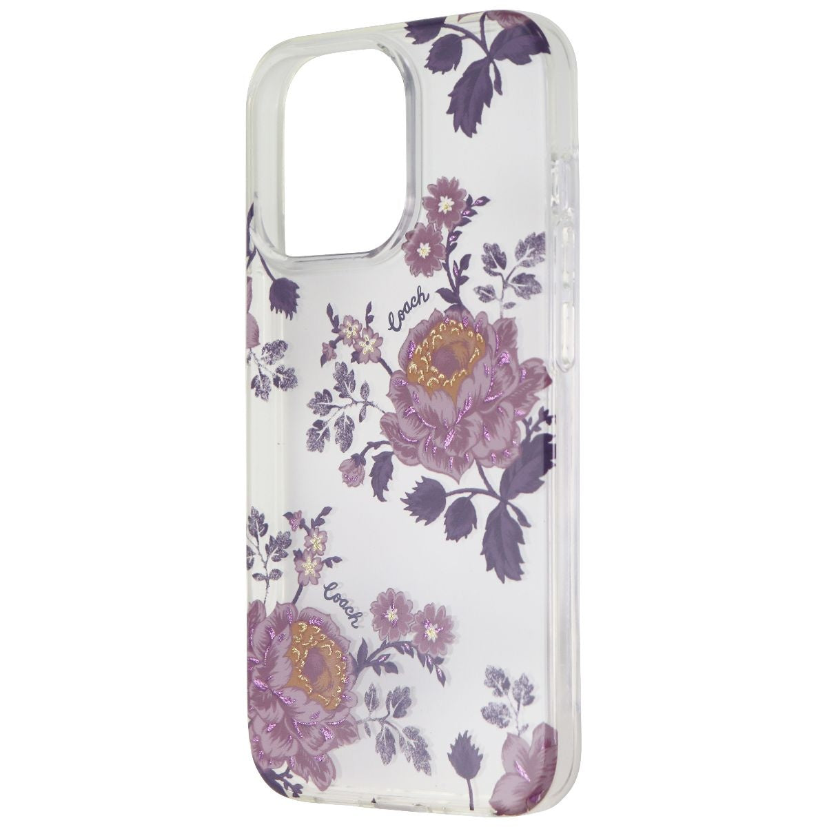 Coach Protective Case for iPhone 13 Pro - Moody Floral (CIPH-103-MDYFC) Cell Phone - Cases, Covers & Skins Coach - Simple Cell Bulk Wholesale Pricing - USA Seller