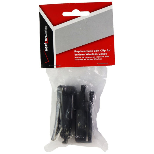 Verizon Replacement Belt Clip 2 Pack for Verizon Wireless Cases - Black Cell Phone - Cases, Covers & Skins Verizon    - Simple Cell Bulk Wholesale Pricing - USA Seller