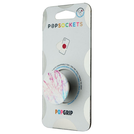 PopSockets PopGrip: Phone Grip and Phone Stand - Aurora Granite Cell Phone - Mounts & Holders PopSockets - Simple Cell Bulk Wholesale Pricing - USA Seller