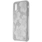 Kate Spade Clear Crystal Case for Apple iPhone Xs/X - Hollyhock Cream Cell Phone - Cases, Covers & Skins Kate Spade New York - Simple Cell Bulk Wholesale Pricing - USA Seller