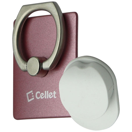 Cellet Universal Ring Stand/Holder and Adhesive Mount - Pink Cell Phone - Mounts & Holders Cellet    - Simple Cell Bulk Wholesale Pricing - USA Seller