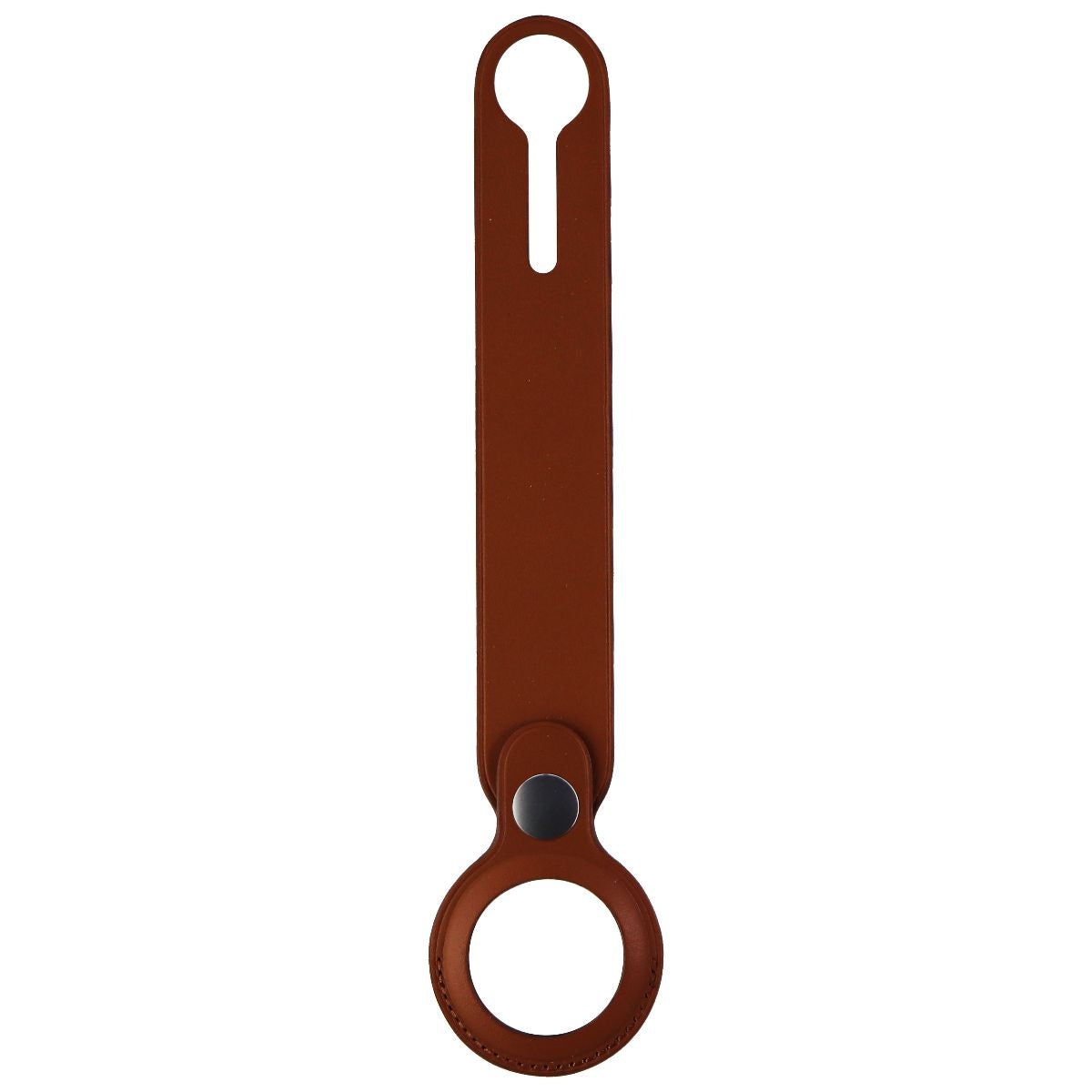 Apple AirTag Leather Loop - Saddle Brown (MX4A2ZM/A) Cell Phone - Replacement Parts & Tools Apple - Simple Cell Bulk Wholesale Pricing - USA Seller