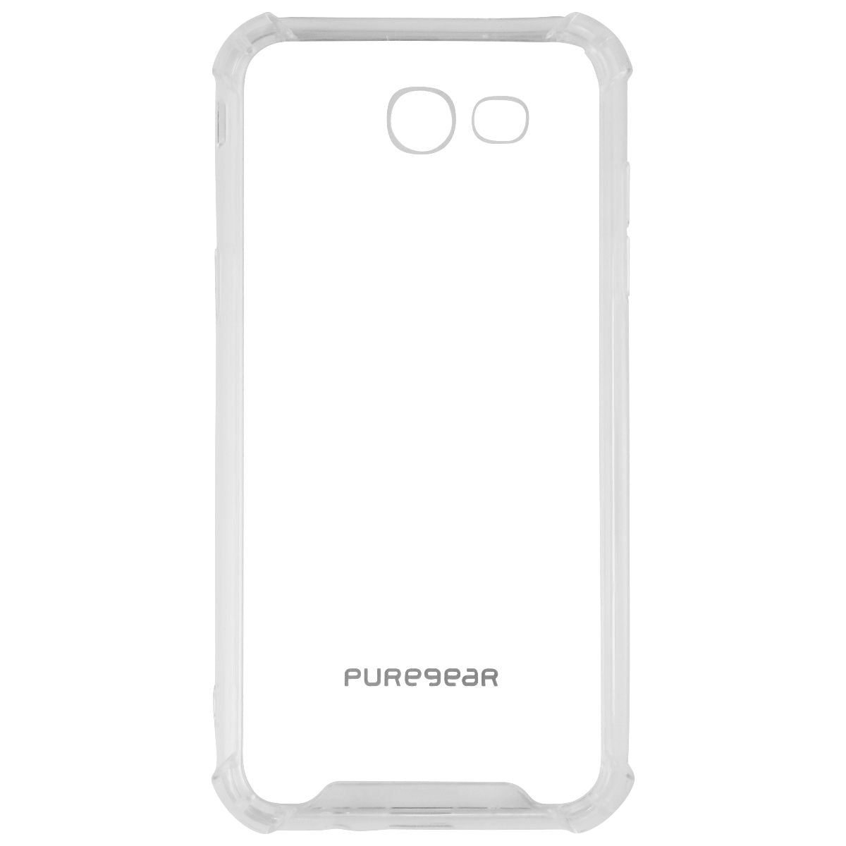 PureGear Hard Sell Case for Samsung Galaxy J3 Prime / Emerge / Eclipse - Clear Cell Phone - Cases, Covers & Skins PureGear - Simple Cell Bulk Wholesale Pricing - USA Seller