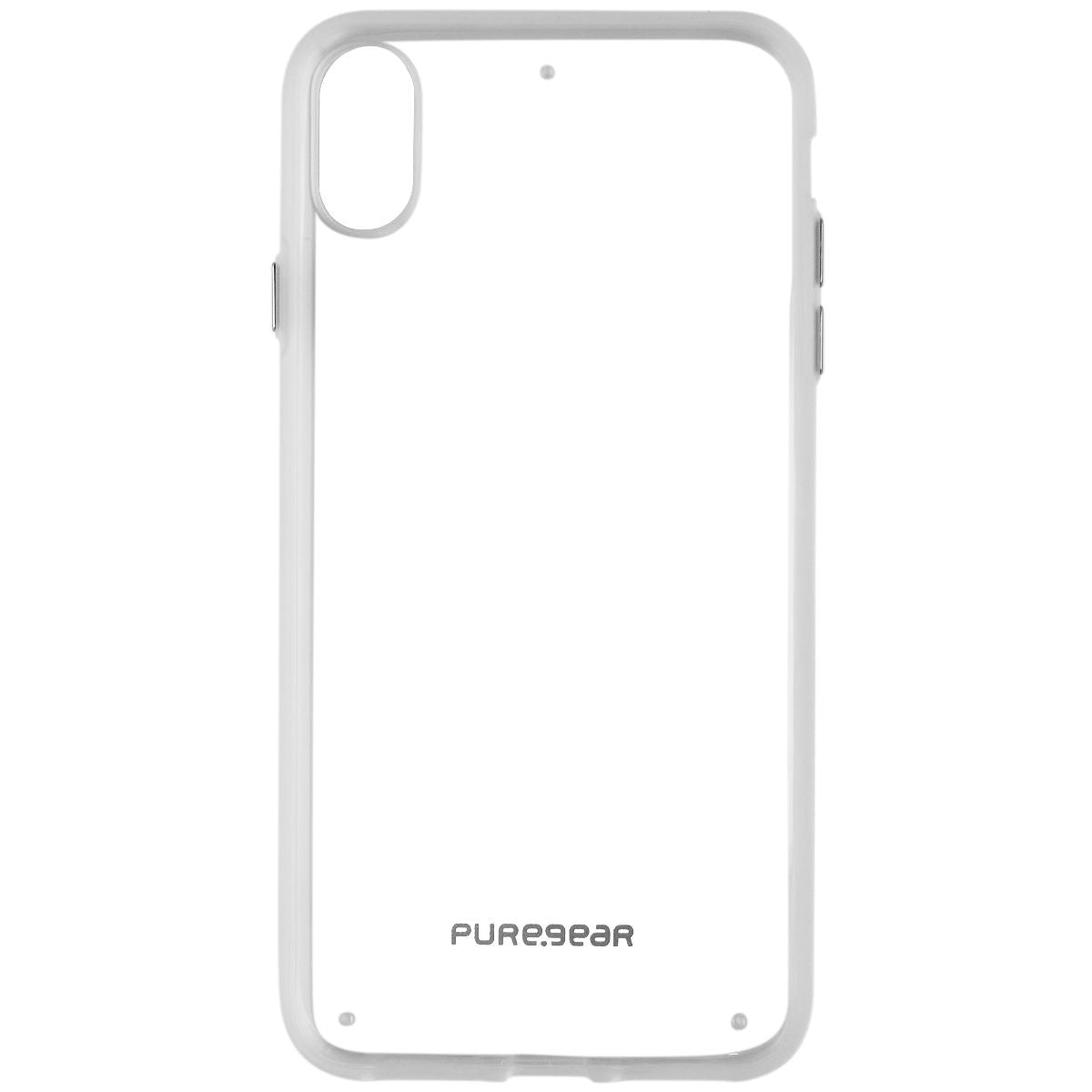 PureGear Slim Shell Series Case for iPhone Xs Max - Clear Cell Phone - Cases, Covers & Skins PureGear - Simple Cell Bulk Wholesale Pricing - USA Seller