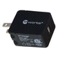 mWorks! (5V/2.4A) Single USB Wall Charger Travel Adapter - Black Cell Phone - Chargers & Cradles mWorks! - Simple Cell Bulk Wholesale Pricing - USA Seller