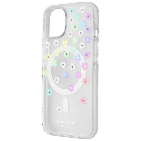 Kate Spade Defensive Hardshell Case for MagSafe for iPhone 14 Scattered Flowers Cell Phone - Cases, Covers & Skins Kate Spade New York    - Simple Cell Bulk Wholesale Pricing - USA Seller