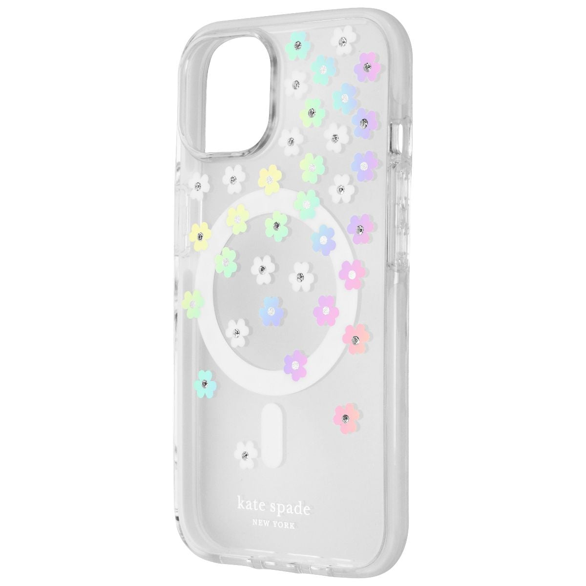 Kate Spade Defensive Hardshell Case for MagSafe for iPhone 14 Scattered Flowers Cell Phone - Cases, Covers & Skins Kate Spade New York - Simple Cell Bulk Wholesale Pricing - USA Seller