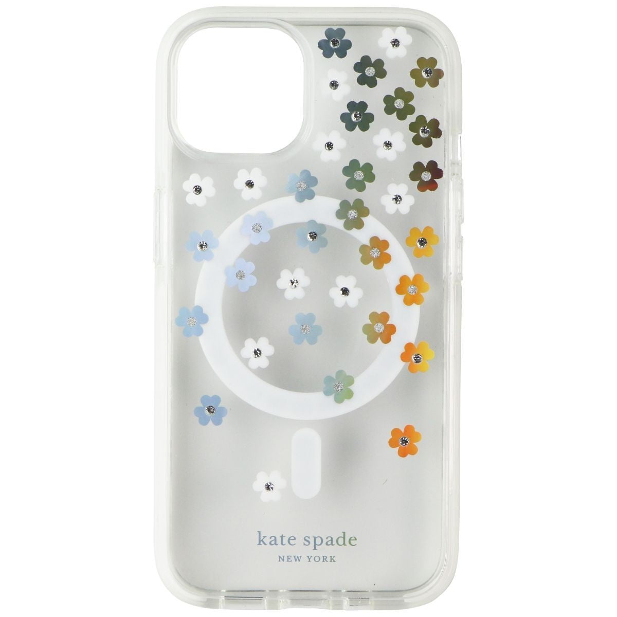Kate Spade Defensive Hardshell Case for MagSafe for iPhone 14 Scattered Flowers Cell Phone - Cases, Covers & Skins Kate Spade New York - Simple Cell Bulk Wholesale Pricing - USA Seller