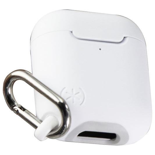 Speck Presidio PRO Case for Apple Airpods (Gen 1/2) - White/Marble Gray iPod, Audio Player Accessories - Cases, Covers & Skins Speck - Simple Cell Bulk Wholesale Pricing - USA Seller