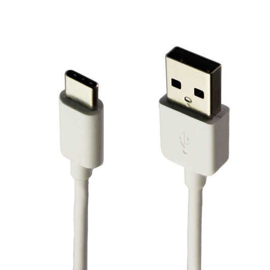 ZTE (3.3 Ft) USB to USB-C Charging and Sync Cable (DC2016/Z080410500053) - White Cell Phone - Cables & Adapters ZTE    - Simple Cell Bulk Wholesale Pricing - USA Seller