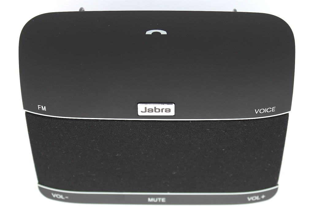 Jabra Freeway Series Wireless Bluetooth Car Speaker/Microphone - Black Cell Phone - Car Speakerphones Jabra - Simple Cell Bulk Wholesale Pricing - USA Seller