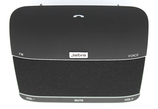 Jabra Freeway Series Wireless Bluetooth Car Speaker/Microphone - Black Cell Phone - Car Speakerphones Jabra - Simple Cell Bulk Wholesale Pricing - USA Seller