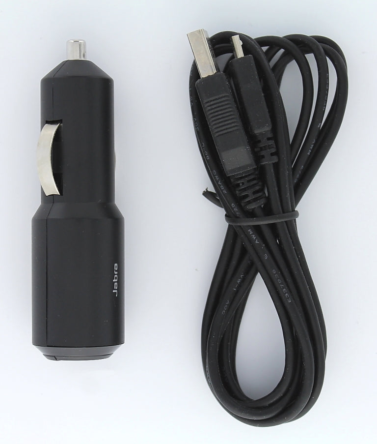 Jabra Freeway Series Wireless Bluetooth Car Speaker/Microphone - Black Cell Phone - Car Speakerphones Jabra - Simple Cell Bulk Wholesale Pricing - USA Seller