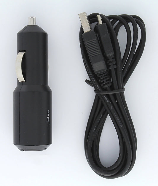 Jabra Freeway Series Wireless Bluetooth Car Speaker/Microphone - Black Cell Phone - Car Speakerphones Jabra - Simple Cell Bulk Wholesale Pricing - USA Seller