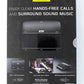 Jabra Freeway Series Wireless Bluetooth Car Speaker/Microphone - Black Cell Phone - Car Speakerphones Jabra    - Simple Cell Bulk Wholesale Pricing - USA Seller