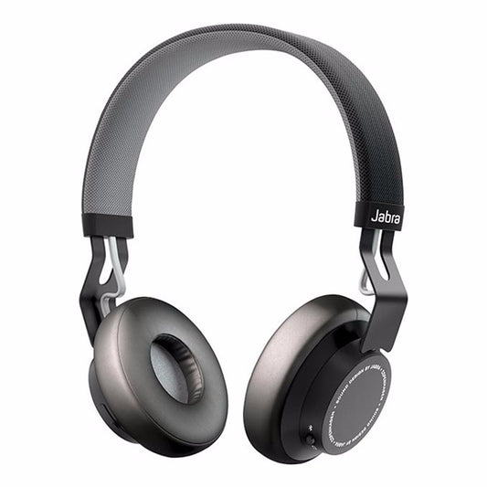 Jabra Move Bluetooth Wireless Stereo Headphone Black Portable Audio - Headphones Jabra - Simple Cell Bulk Wholesale Pricing - USA Seller