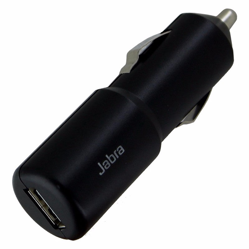 Jabra 5V Car Charger Adapter - Black Cell Phone - Chargers & Cradles Jabra - Simple Cell Bulk Wholesale Pricing - USA Seller