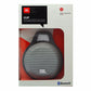 JBL Clip Gray Portable Bluetooth Rechargeable Speaker - Gray Cell Phone - Audio Docks & Speakers JBL - Simple Cell Bulk Wholesale Pricing - USA Seller