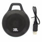 JBL Clip Black Wireless Bluetooth Speaker Cell Phone - Audio Docks & Speakers JBL - Simple Cell Bulk Wholesale Pricing - USA Seller