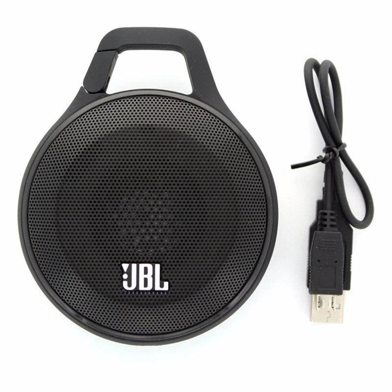 JBL Clip Black Wireless Bluetooth Speaker Cell Phone - Audio Docks & Speakers JBL - Simple Cell Bulk Wholesale Pricing - USA Seller