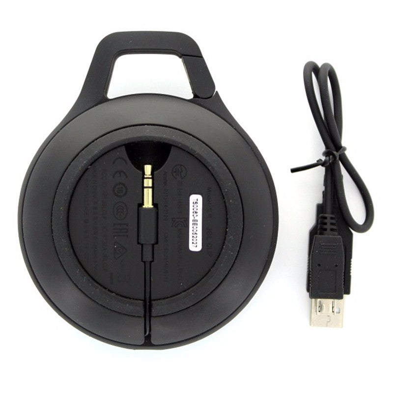 JBL Clip Black Wireless Bluetooth Speaker