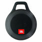 JBL Clip+ (Plus) Rechargeable Splashproof Portable Bluetooth Speaker - Black