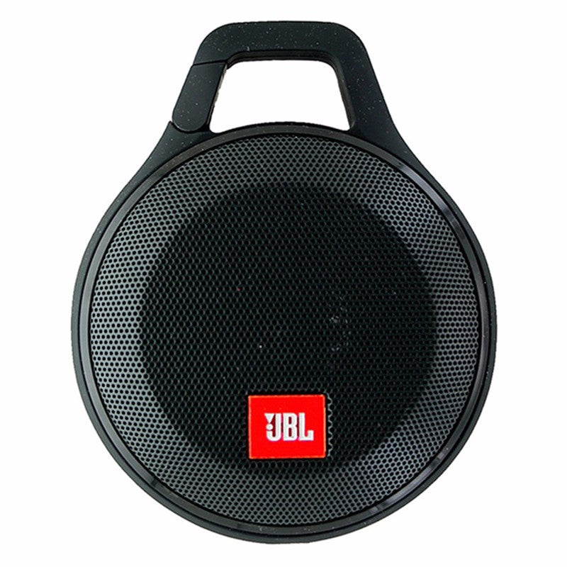 JBL Clip+ (Plus) Rechargeable Splashproof Portable Bluetooth Speaker - Black