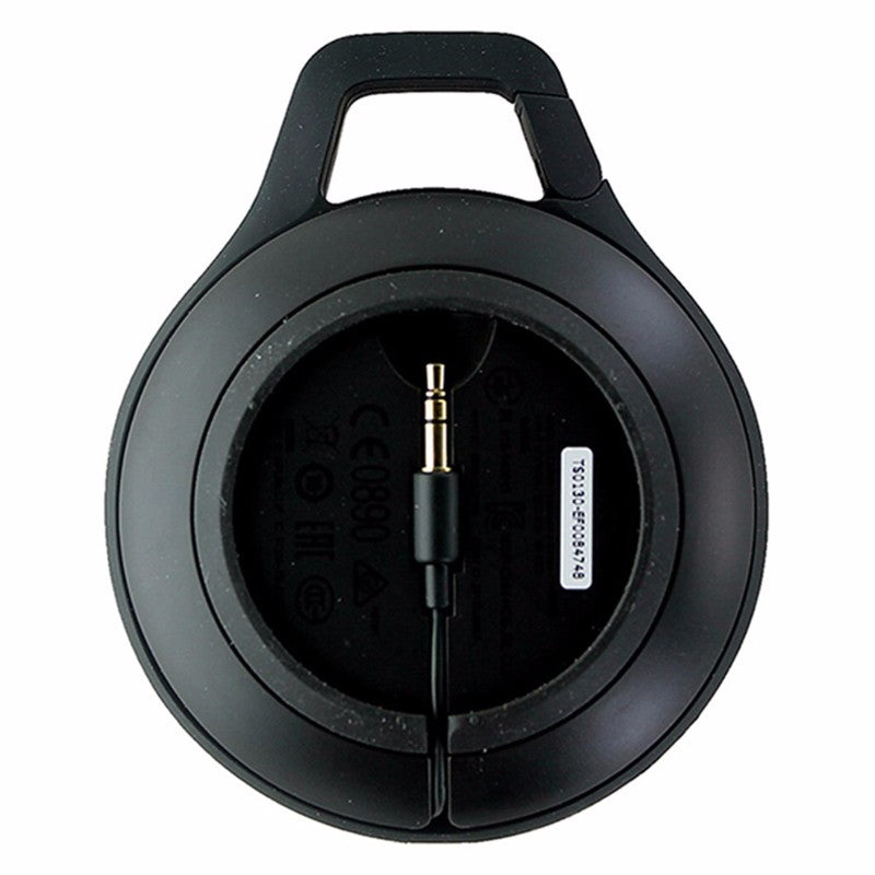 JBL Clip+ (Plus) Rechargeable Splashproof Portable Bluetooth Speaker - Black