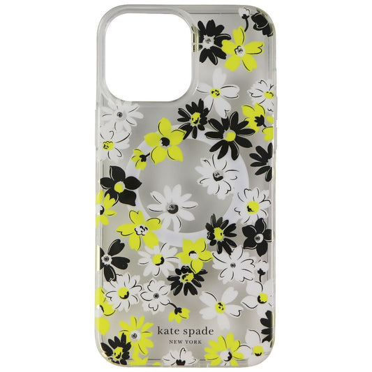 Kate Spade Case for MagSafe for iPhone 13 Pro Max/12 Pro Max - Yellow Medley Cell Phone - Cases, Covers & Skins Kate Spade - Simple Cell Bulk Wholesale Pricing - USA Seller