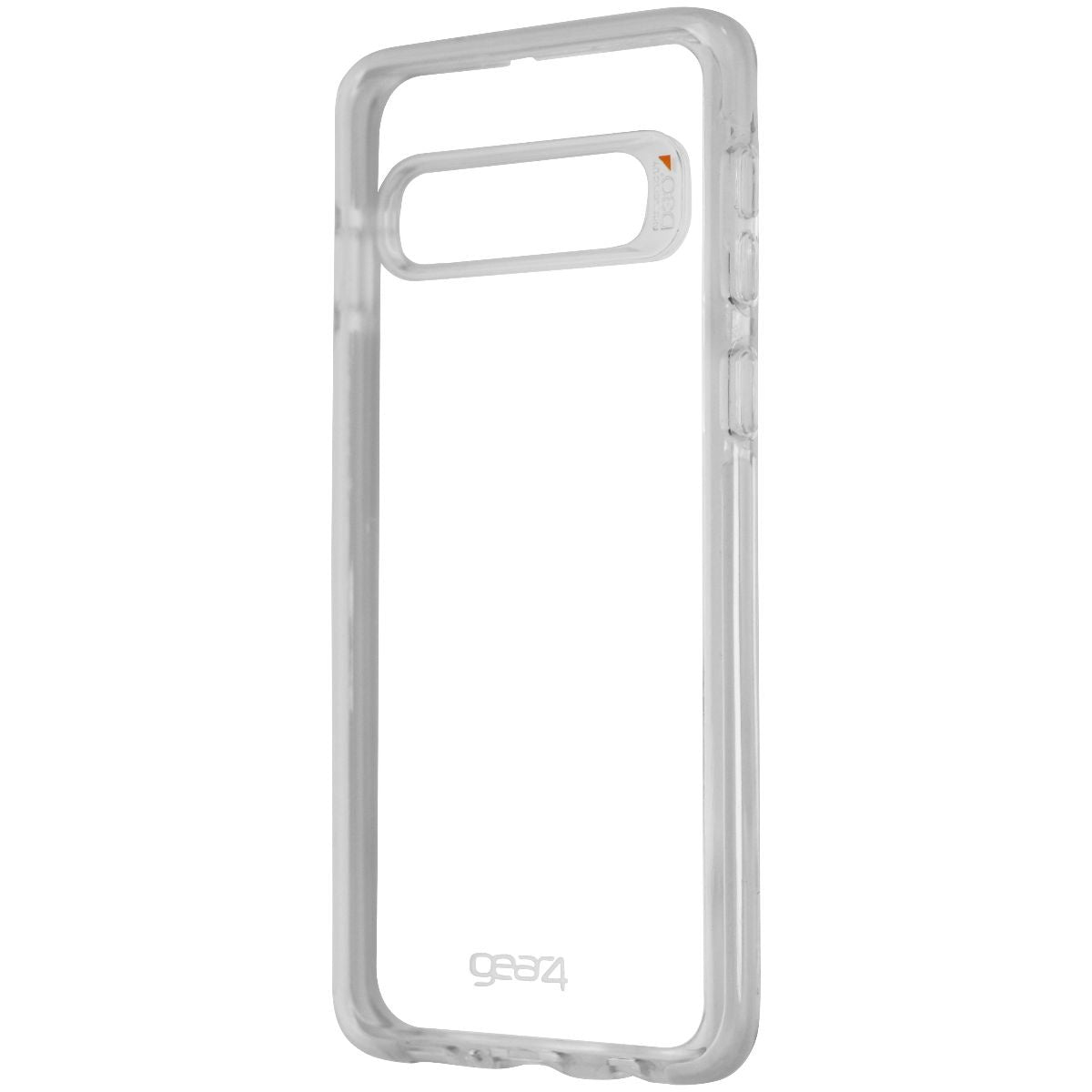 ZAGG Piccadilly Series Hard Case for Samsung Galaxy S10 - Clear/White Cell Phone - Cases, Covers & Skins Zagg - Simple Cell Bulk Wholesale Pricing - USA Seller